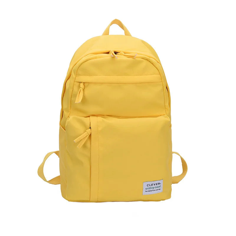 3PCS Women Backpack Casual Shoulder Bag Harajuku School Rucksack