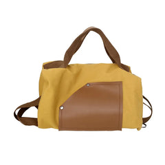Canvas Backpack Shoulder Bag High-capacity Travel Bag