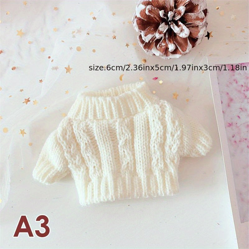 Doll House Mini Clothing Set Simulative Doll Suit