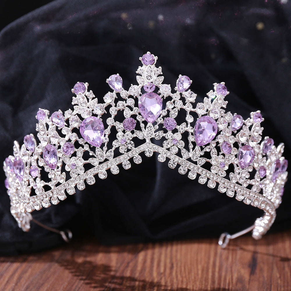 Crystal Rhinestone Headband Tiara Hair Accessory