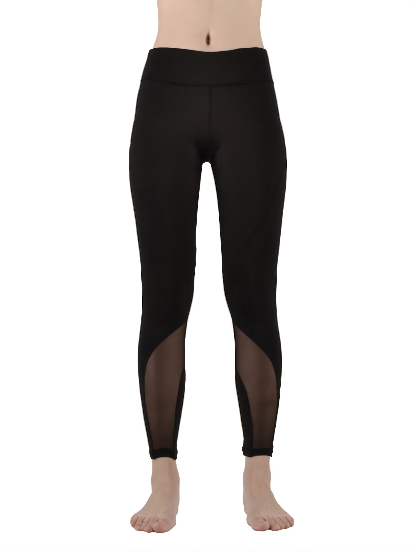 Breathable Mesh Yoga Leggings for Women