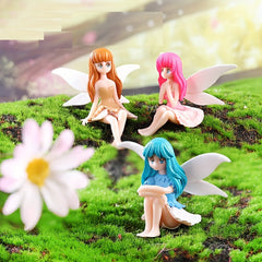 Fairy Figurine for Enchanting Garden, Home, and Cake Decor
