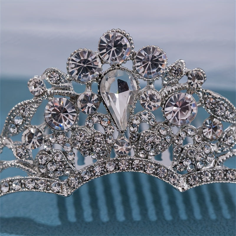 Kids Rhinestone Hair Comb for Performance