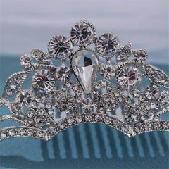 Kids Rhinestone Hair Comb for Performance