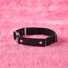 Leather Legs Band Sexy Leg Straps With Heart Shape Ring