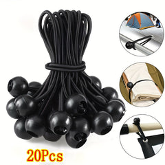 Elastic Ball Ropes Outdoor Tent Sunshade Net Shed Fixed Plastic Ball Tied
