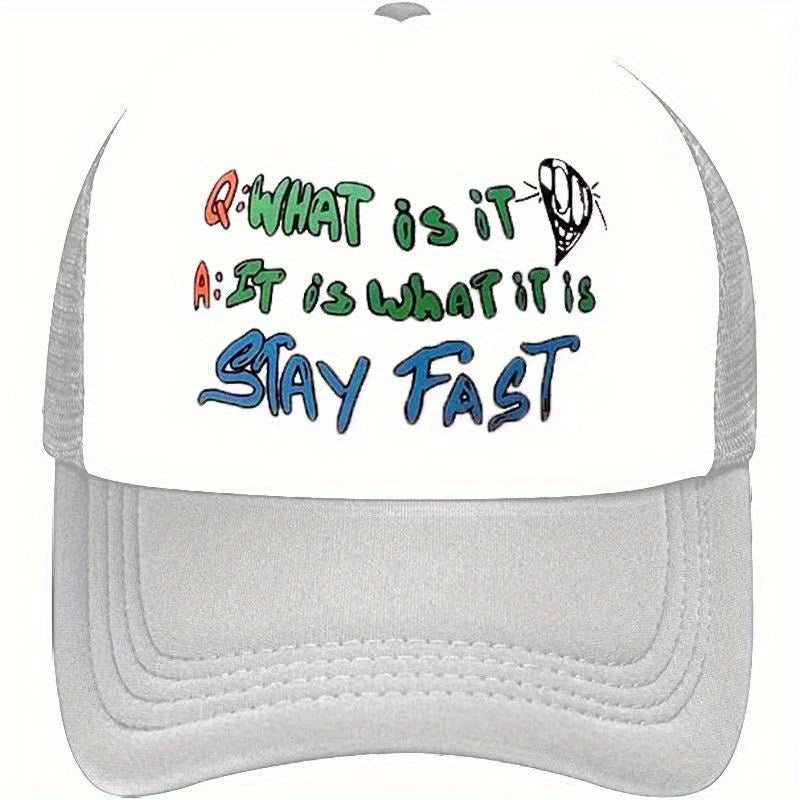 Funny Cycling Street Party Baseball Cap
