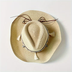 Women's Cowboy Sun Hat Western Cowgirl Hat
