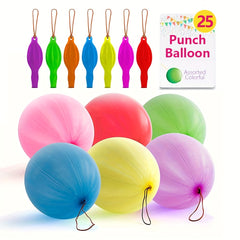Punching Balloon Party Favors for Birthdays