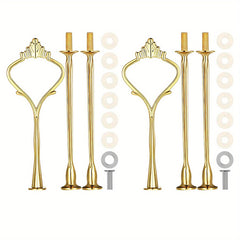 Cake Stand Accessories Hardware Holder 3 Tier Cake Stand Mold Crown Resin Crafts