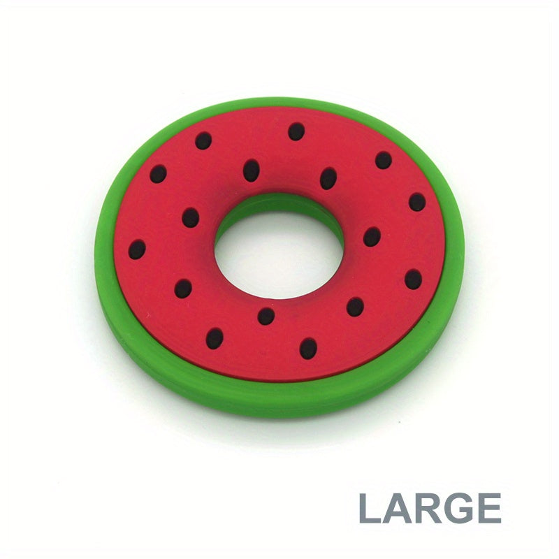 Soft Silicone Teether for Babies, Boilable & Soothing Teething Toy