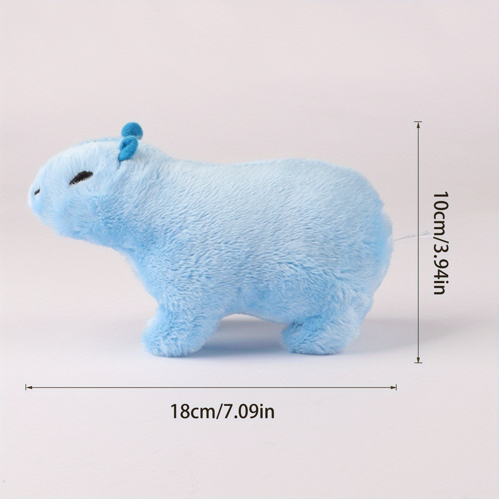 Capybara Plush Toy Stuffed Animal Soft Kids Gift
