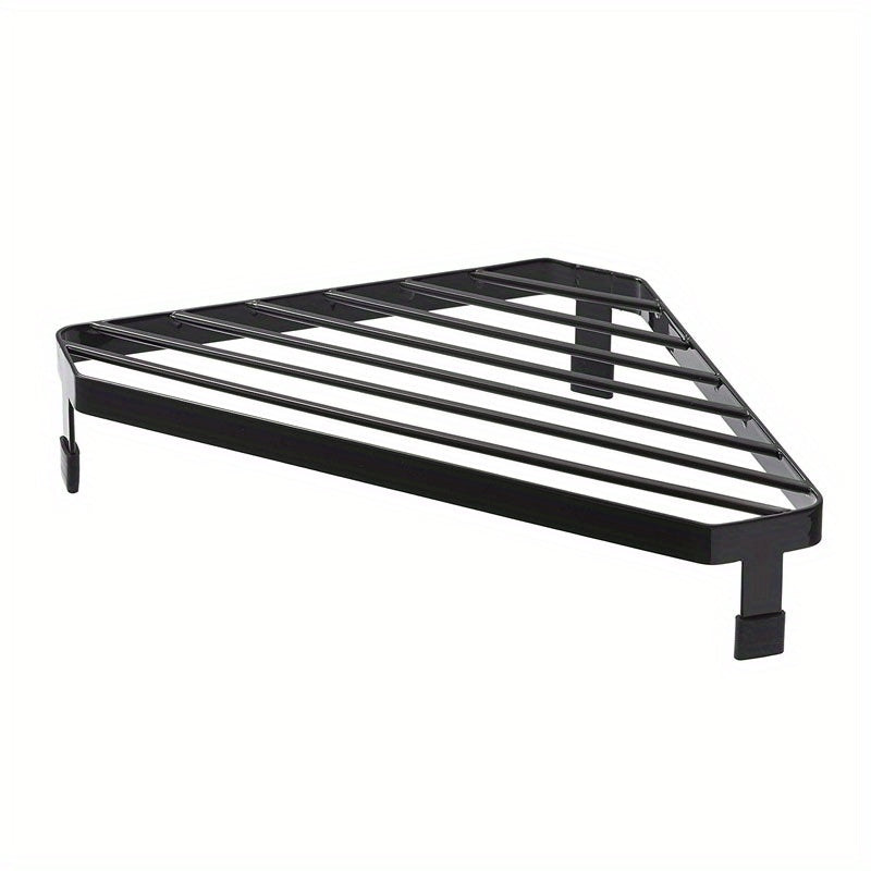 Wrought Iron Kitchen Pot Rack Heat Insulation Storage Rack