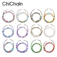 Colorful Beaded Eyewear Retainer Glasses Cord
