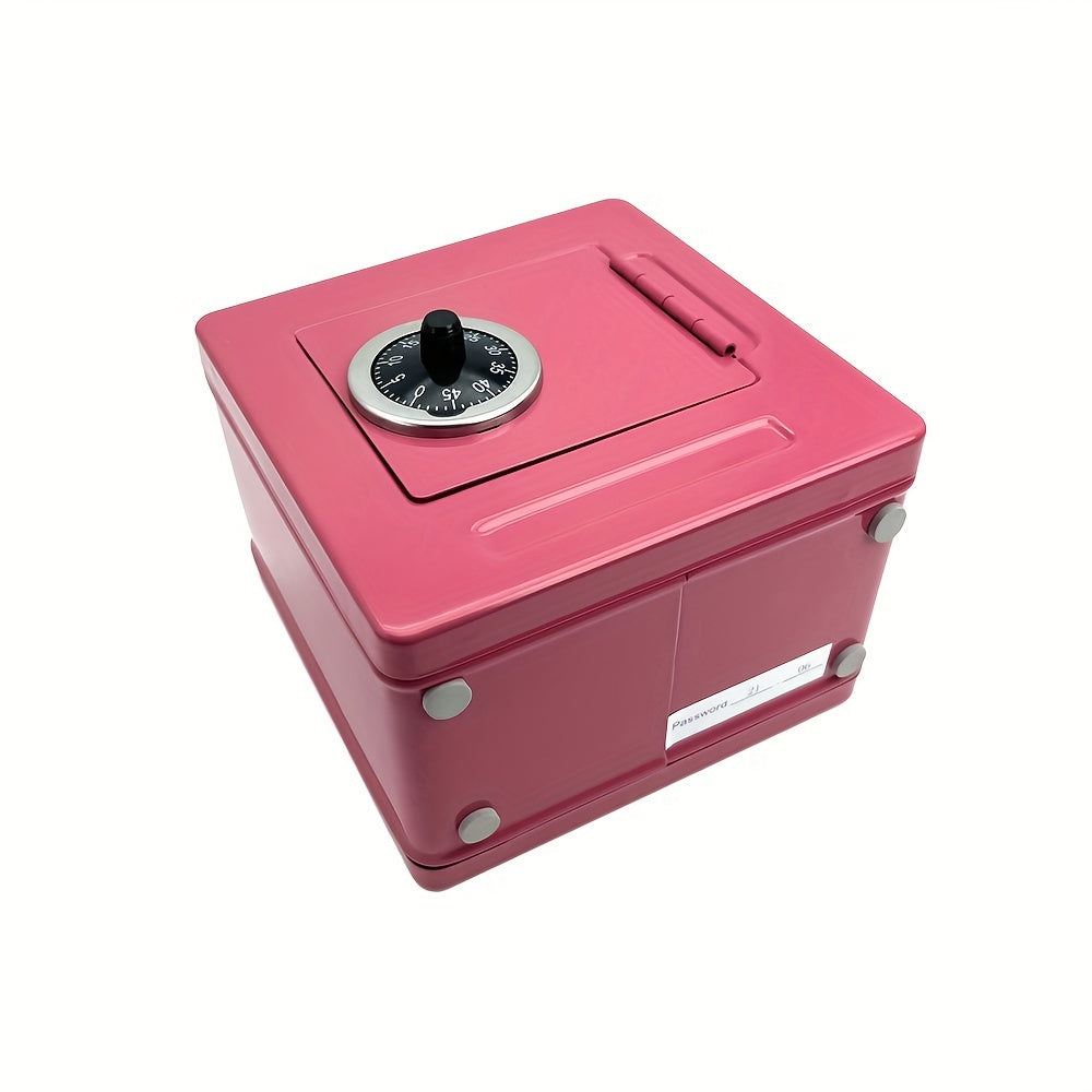 Money Box Creative Savings Box With Password Coin Box