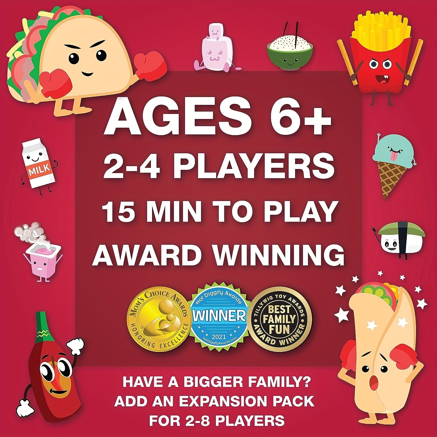 Wildly Surprising Strategic Family Game Night