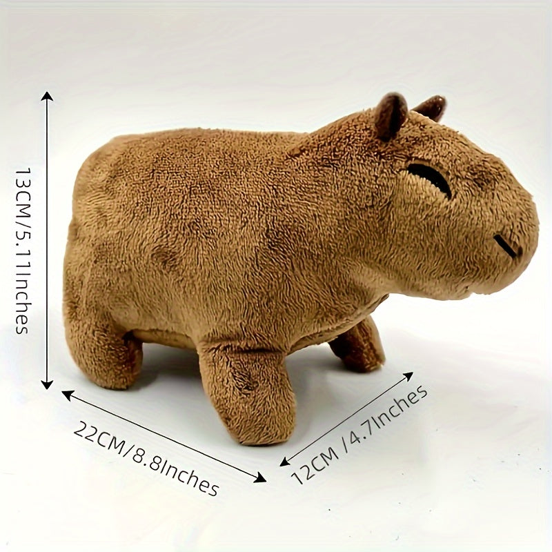Plush Capybara Toy for Birthday or Holiday