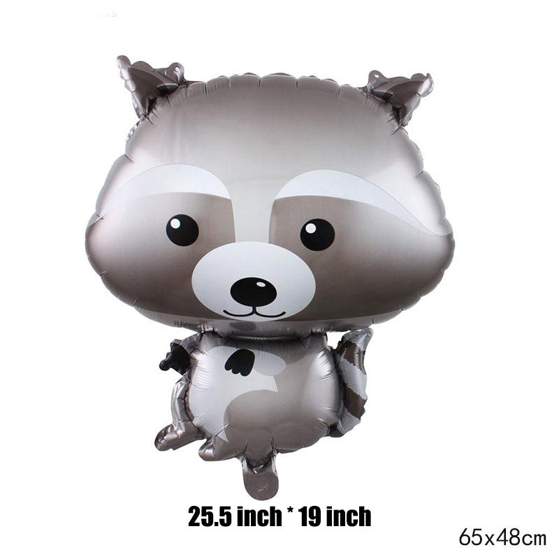 Forest Animals Toys Balloon Set for Party