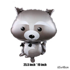 Forest Animals Toys Balloon Set for Party