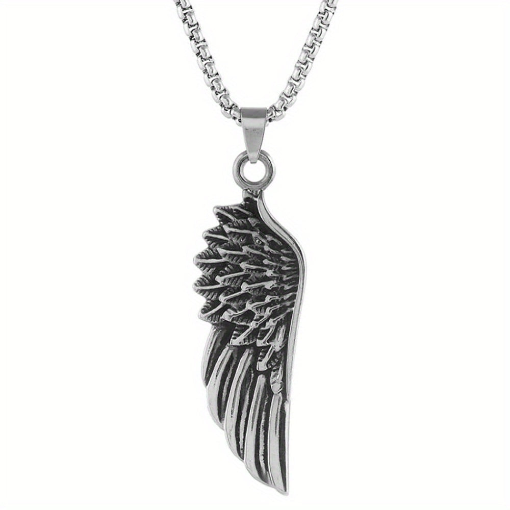 Men's Maple Leaf Pendant Necklace Long Ladies Sweater Chain