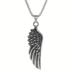 Men's Maple Leaf Pendant Necklace Long Ladies Sweater Chain