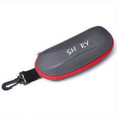 Large Sports Sunglasses Case Zipper Pressure-resistant Eye Case