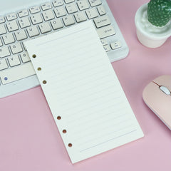 Refill Inner Pages 45 Pages 6 Holes Loose Leaf for Notebooks