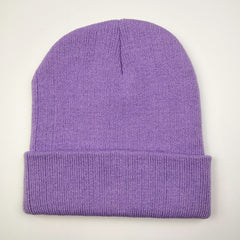 MultiColor Winter Adult's Woolen Knitted Hat 7 Colors