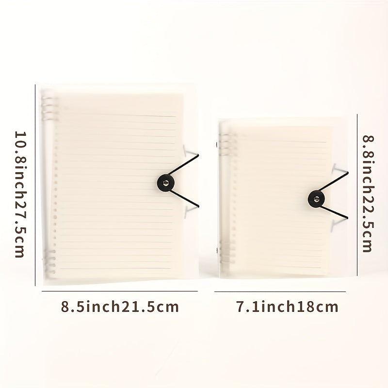 Waterproof Detachable Clip Cover Loose leaf Notebook