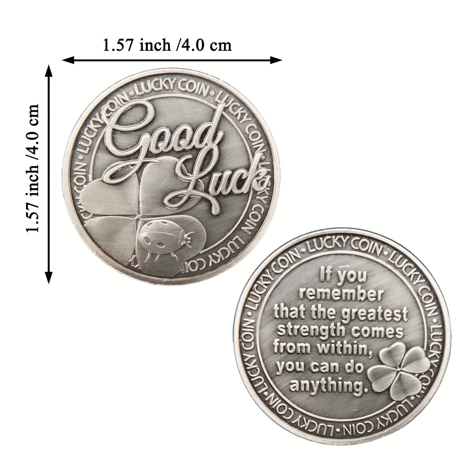Lucky Coins for Good Luck Charms and Prosperity