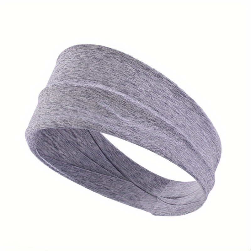 Elastic Hair Bands Yoga Headband Sports Sweatband Hair Hoop