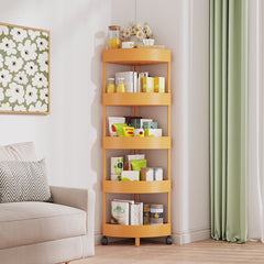 Multi Tier Storage Rack For Kitchen Corner Shelves