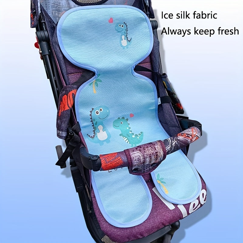 Summer Newborn Baby General Mat with Ice Silk