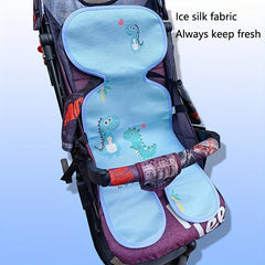 Summer Newborn Baby General Mat with Ice Silk