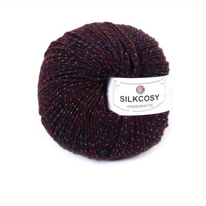 50g Soft Yarn Crochet Yarn for Beginners - DIY Craft