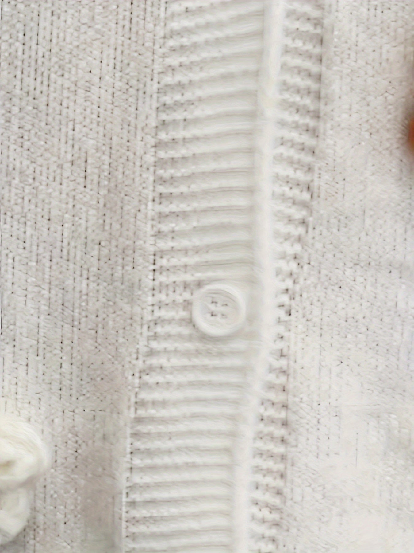  Floral Patch Button Up Cardigan
