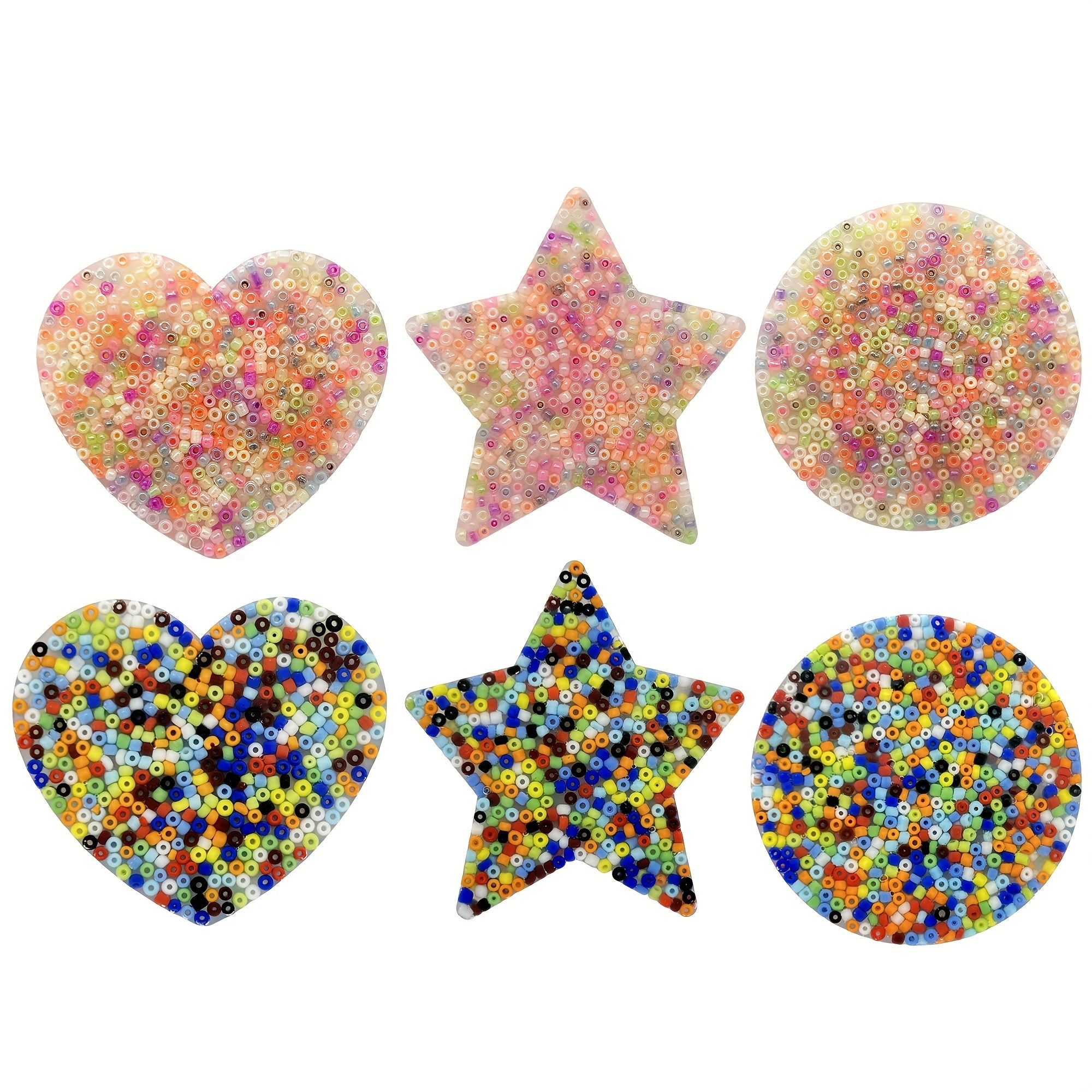 Sensory Fidget Toys Set Mini Size Beige Game Mat Satisfying Picker Pads Age 8