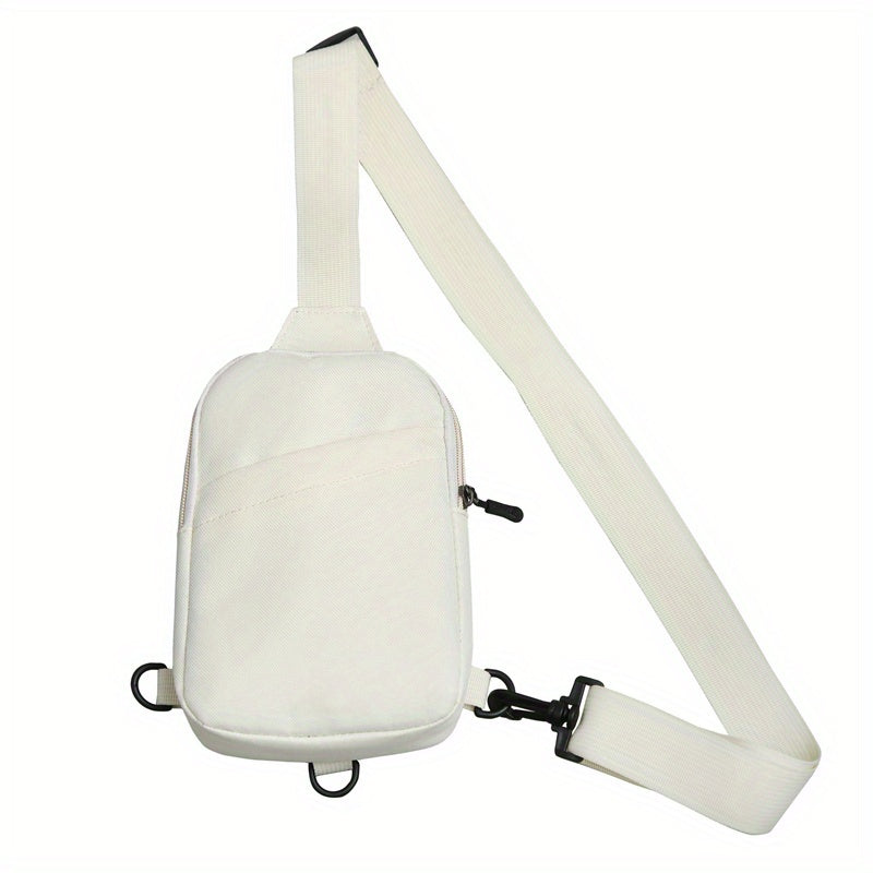 Men's Crossbody Bag Lightweight Shoulder Bag for Hiking Travel