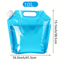 Foldable Water Bag for Outdoor Activities