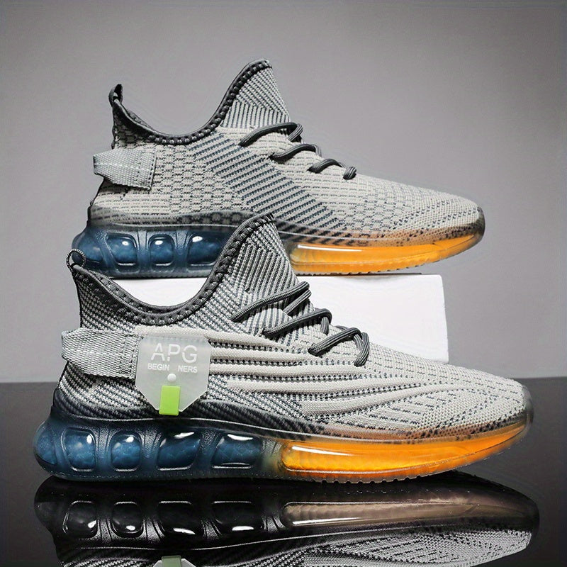 Men's Lightweight Knit Casual Shoes for Traveling Jogging