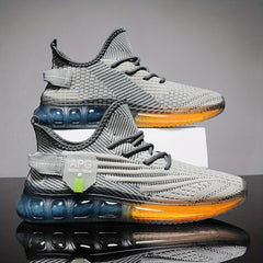 Men's Lightweight Knit Casual Shoes for Traveling Jogging