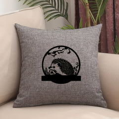 Hedgehog Pattern Heat Transfer Stickers for DIY Clothing