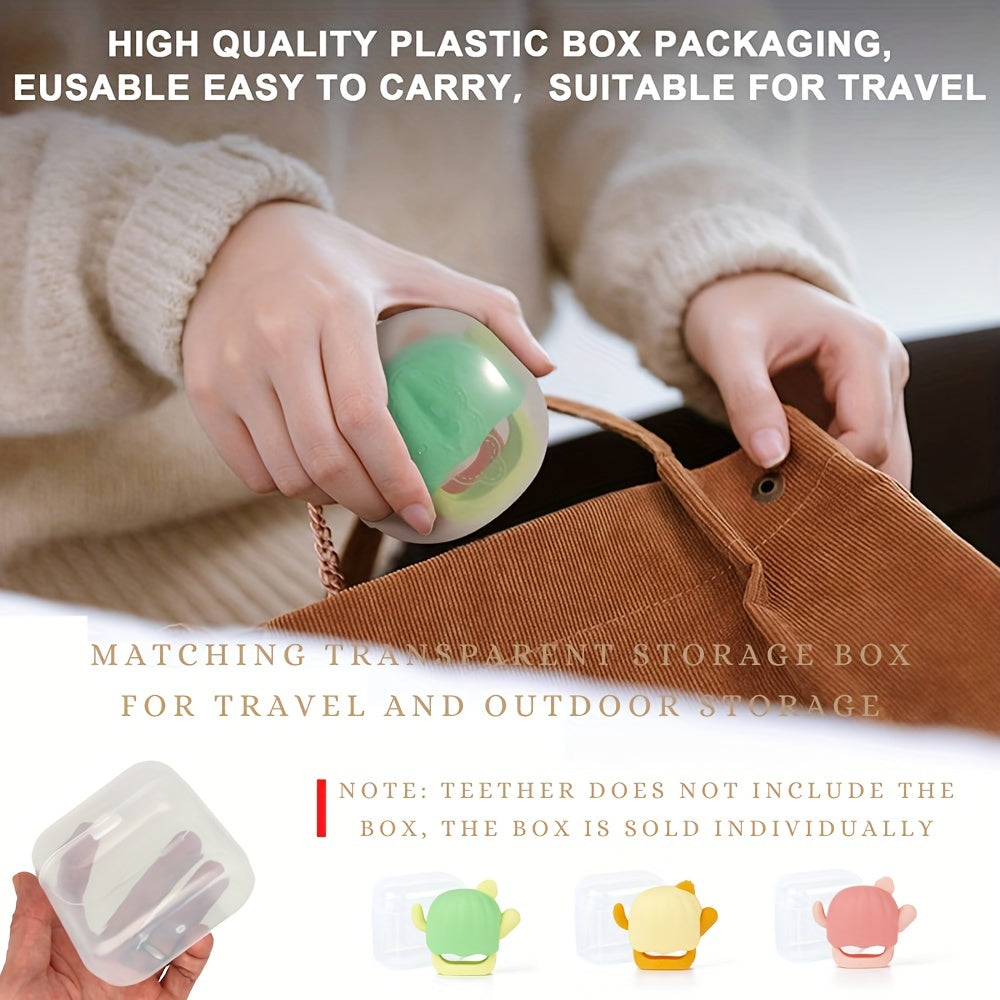 Cactus Buddy Silicone Baby Teething Toy BPA-Free
