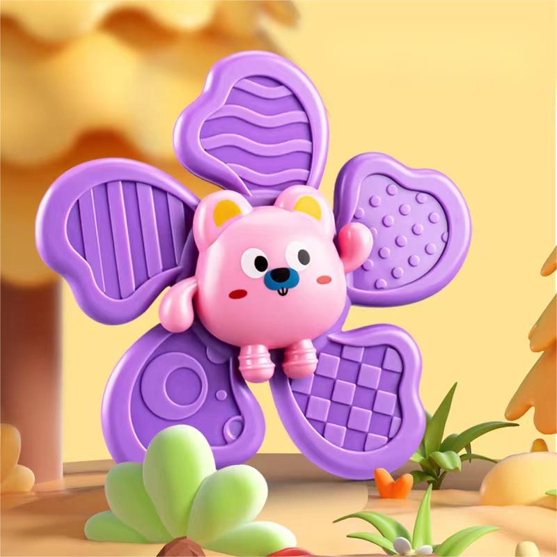 Baby & Children's Bath Toys Suction Cup Animal Swimming Toy Set