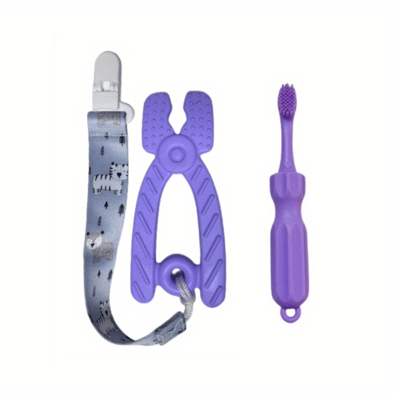 Baby Teething Toys Teether Toys For Babies 3 24 Months Silicone Tool Teether