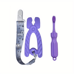 Baby Teething Toys Teether Toys For Babies 3 24 Months Silicone Tool Teether