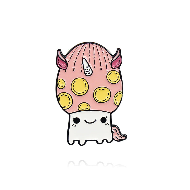 Cute 12 Zodiac Animal Cartoon Brooch