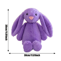Rabbit Doll 30cm Long Ears Plush Hand Puppet Boy Girl Gift Children's Plush Toy