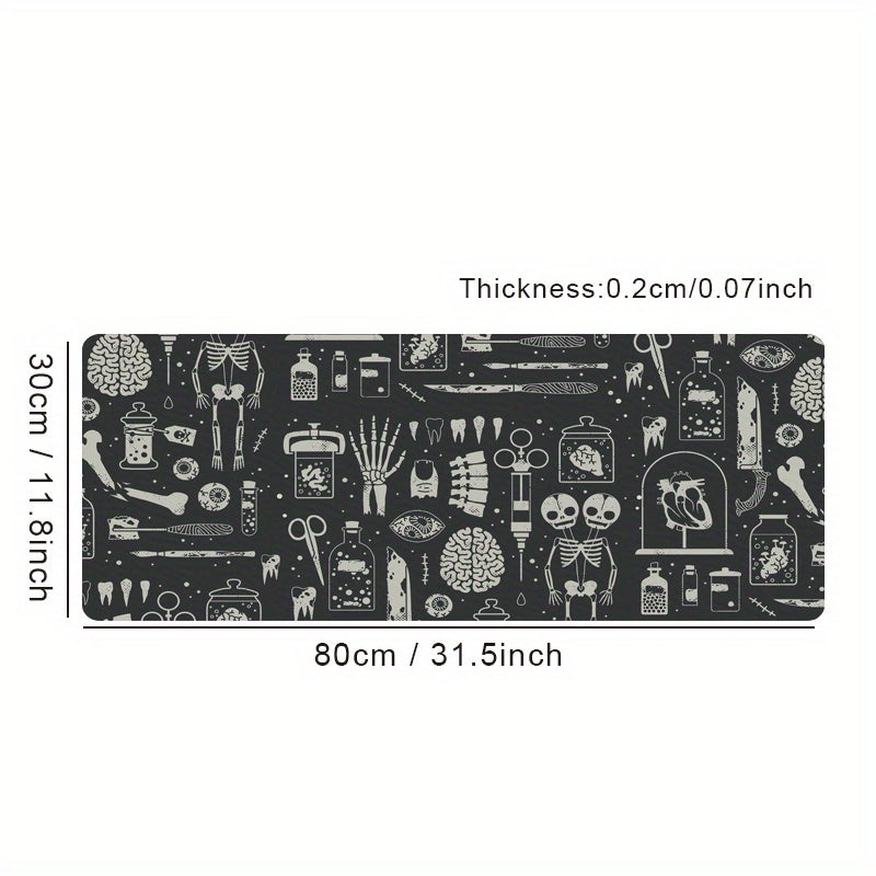 Oversized Gaming Mouse Pad with Non-Slip Rubber Base