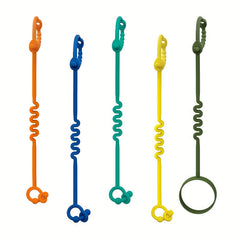 Toy Safety Straps Pacifier Holder Clip Self Adjusting Baby Toddler Bottle Straps